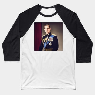 Prince Philip Baseball T-Shirt